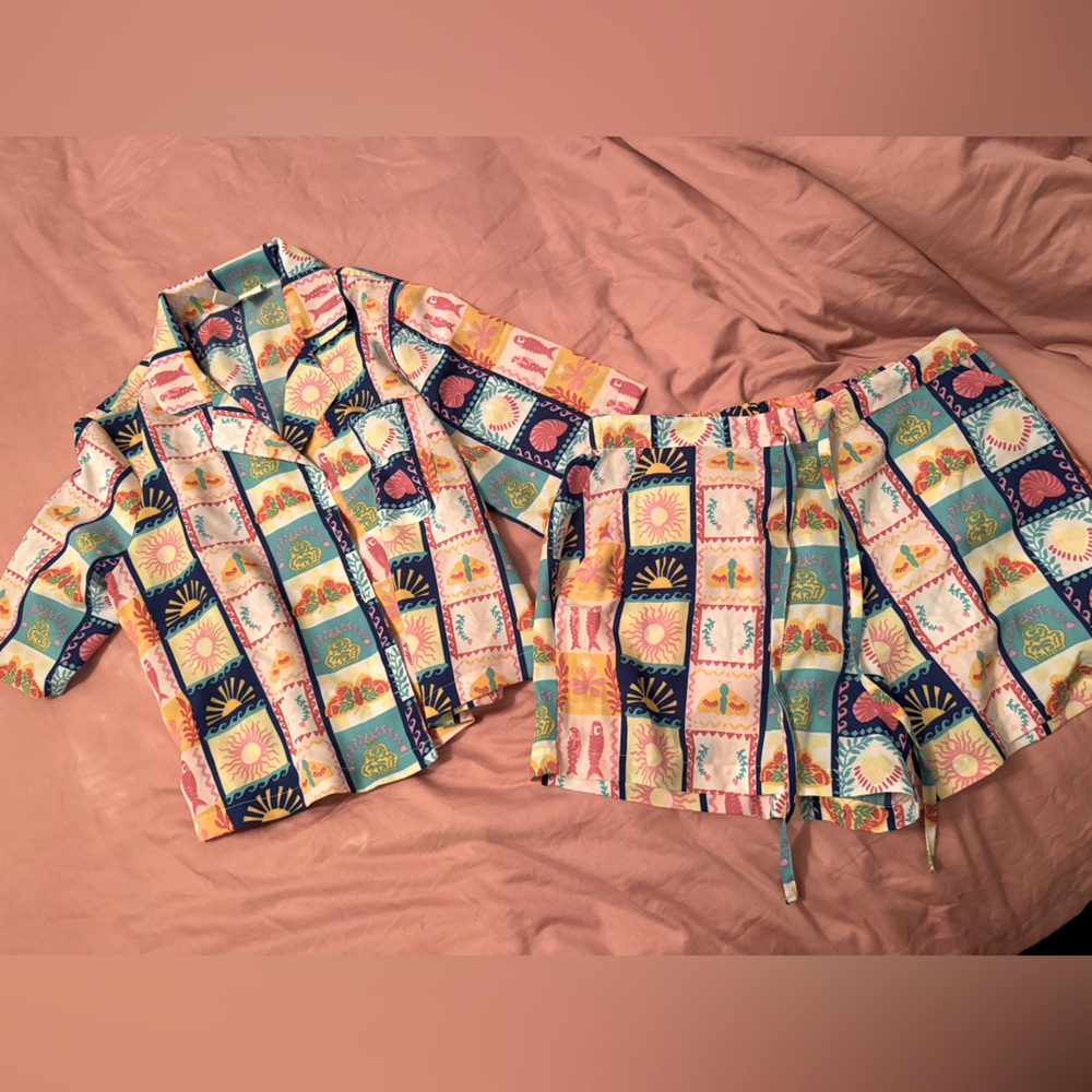 NWOT 2 piece summer set- Cynthia Rowley- Small